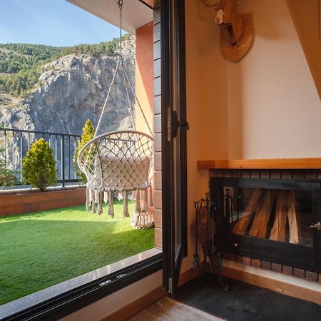 Apartmán Unique 57M2 Terraza Bbq Vista Magica10 Canillo Exteriér fotografie