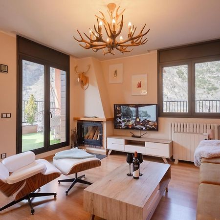 Apartmán Unique 57M2 Terraza Bbq Vista Magica10 Canillo Exteriér fotografie