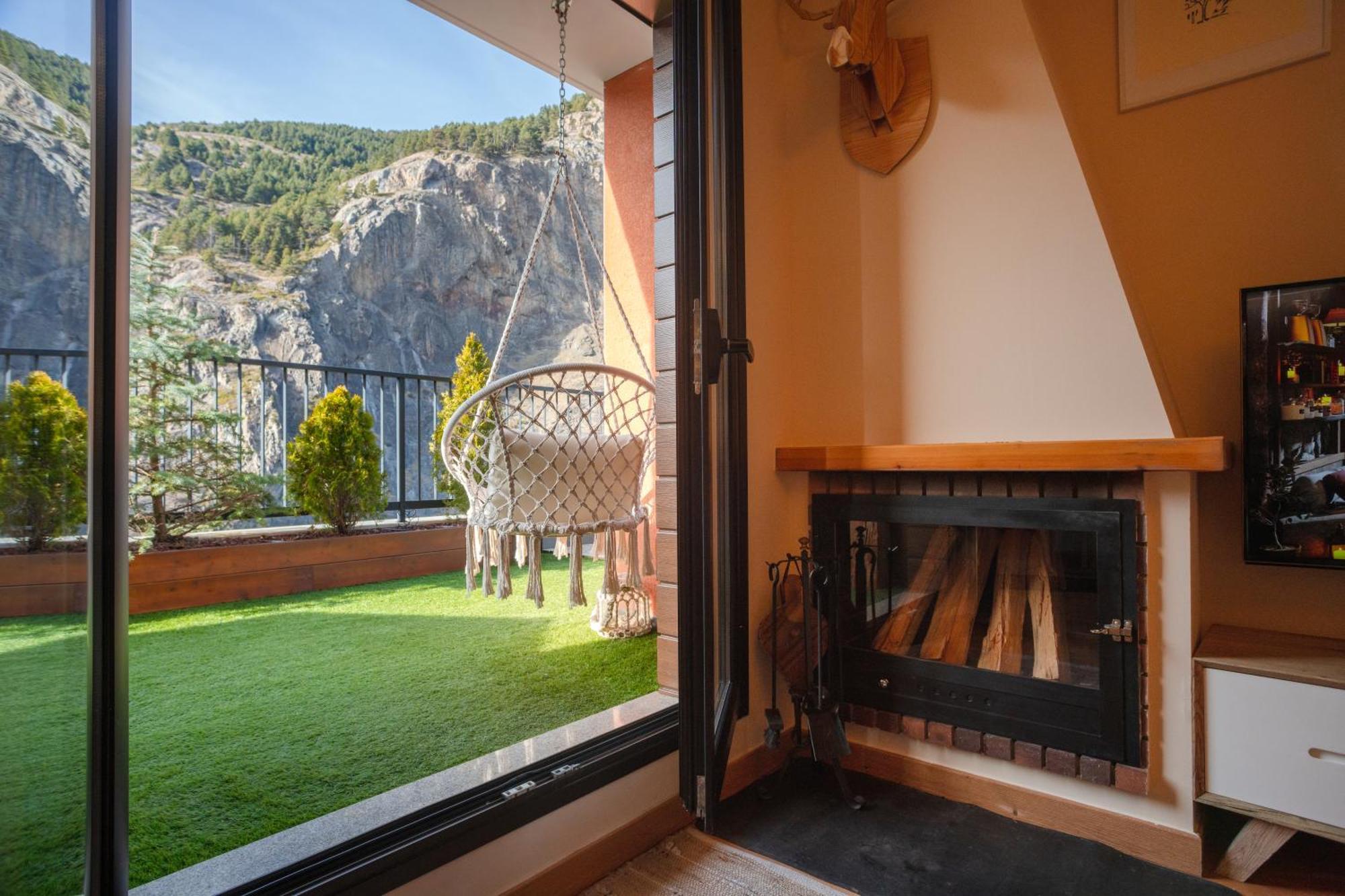 Apartmán Unique 57M2 Terraza Bbq Vista Magica10 Canillo Exteriér fotografie