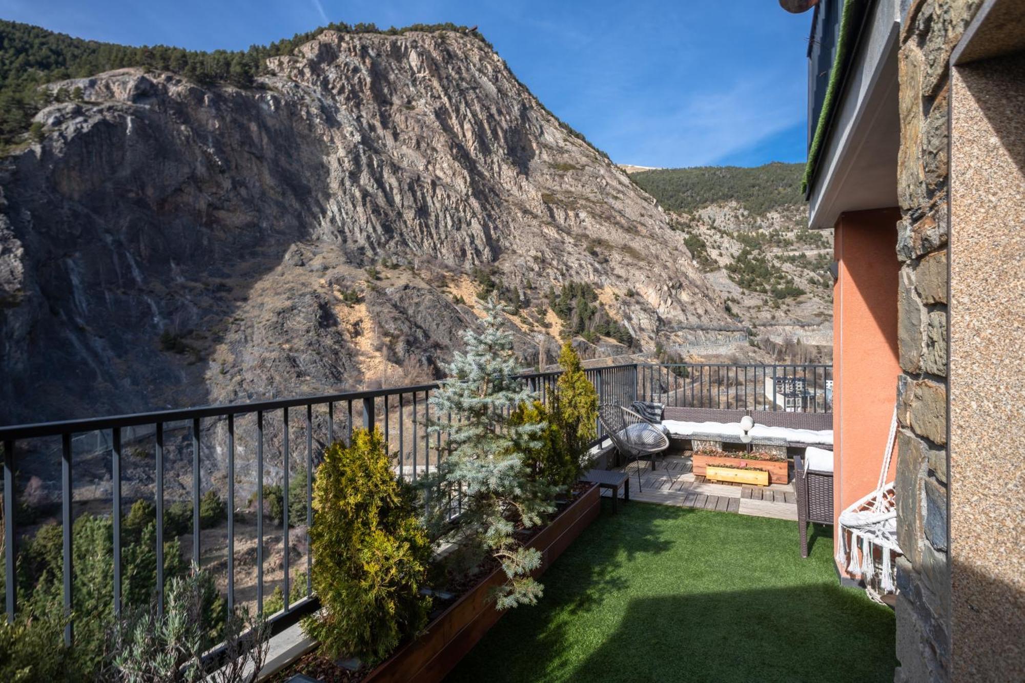 Apartmán Unique 57M2 Terraza Bbq Vista Magica10 Canillo Exteriér fotografie