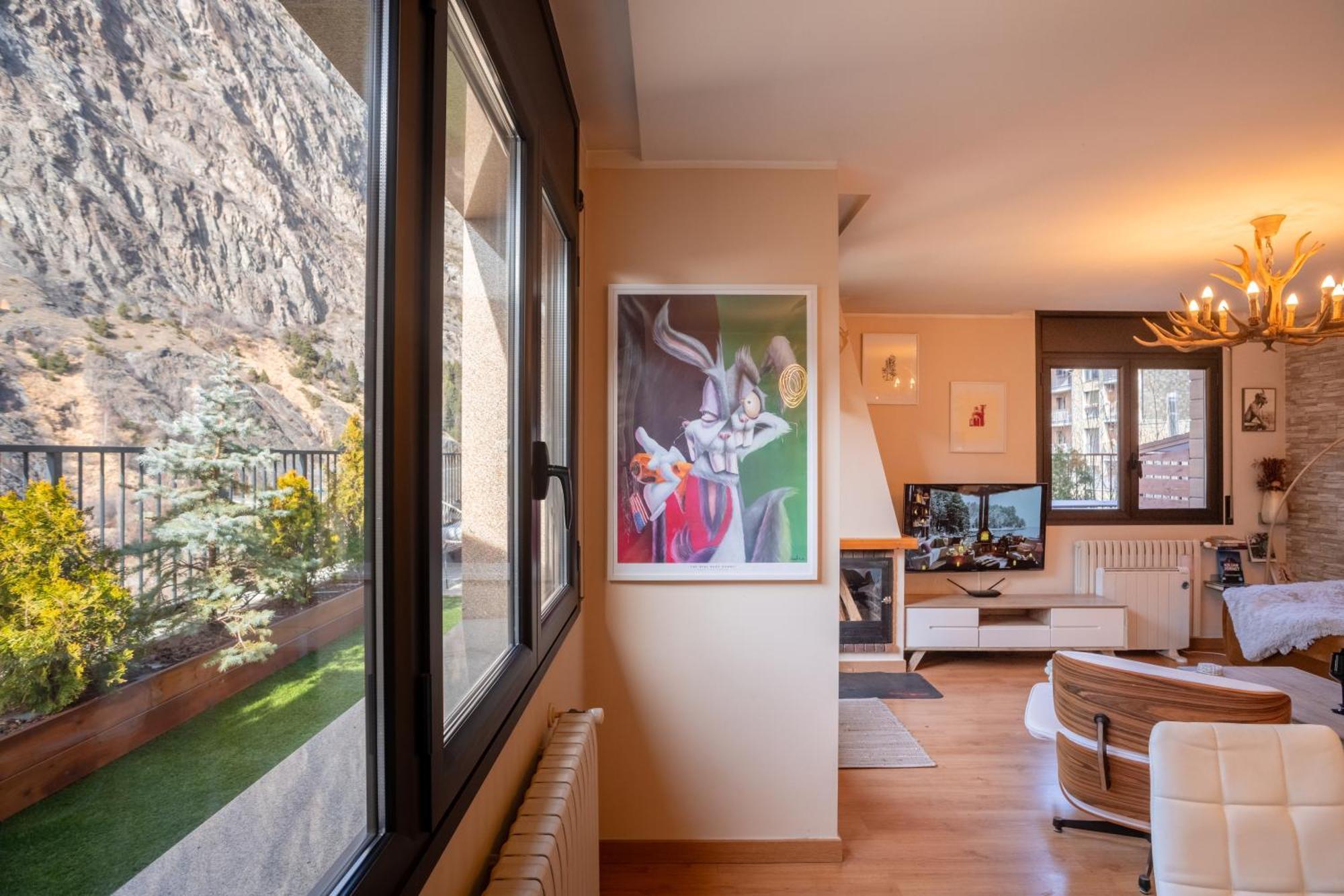 Apartmán Unique 57M2 Terraza Bbq Vista Magica10 Canillo Exteriér fotografie