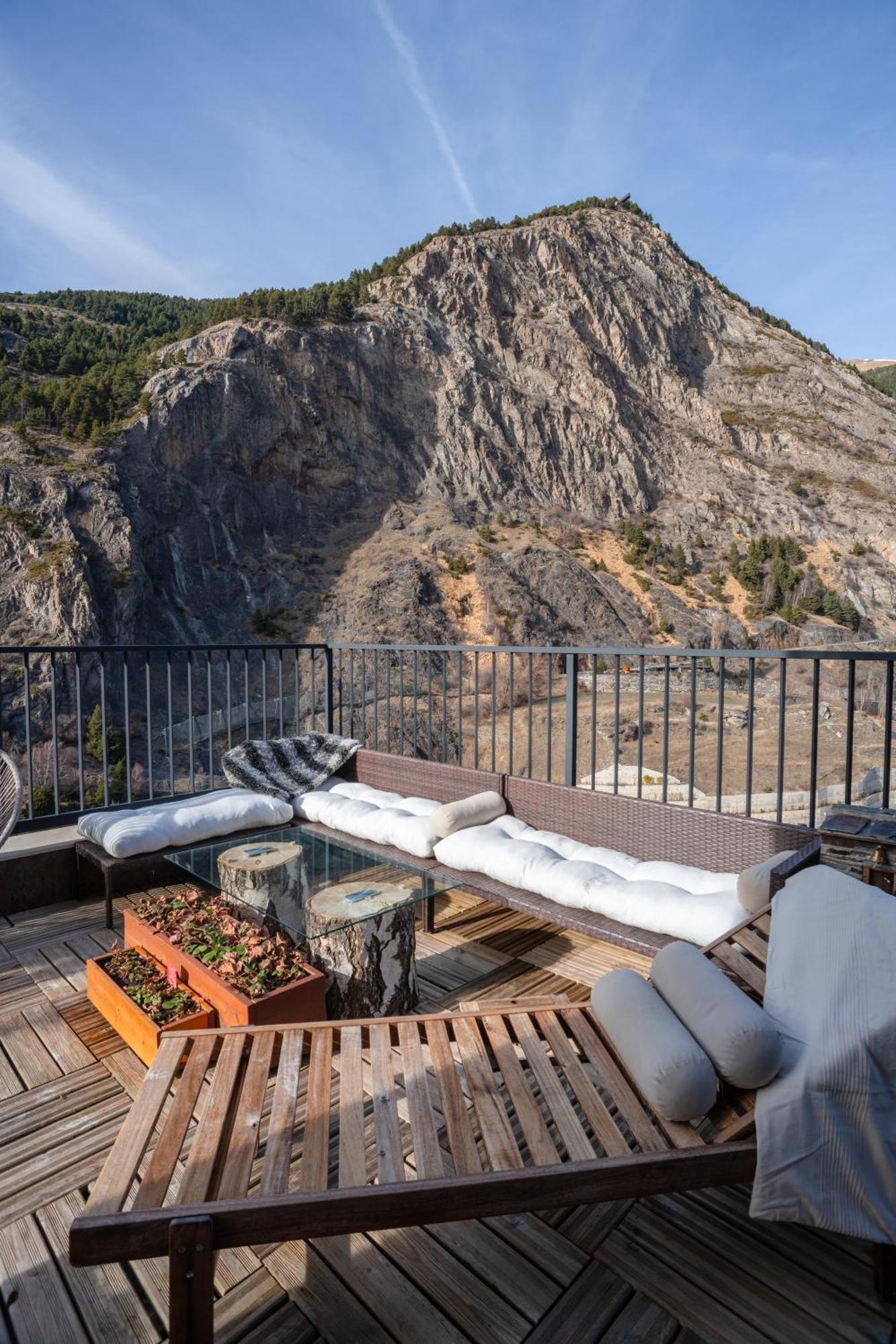 Apartmán Unique 57M2 Terraza Bbq Vista Magica10 Canillo Exteriér fotografie