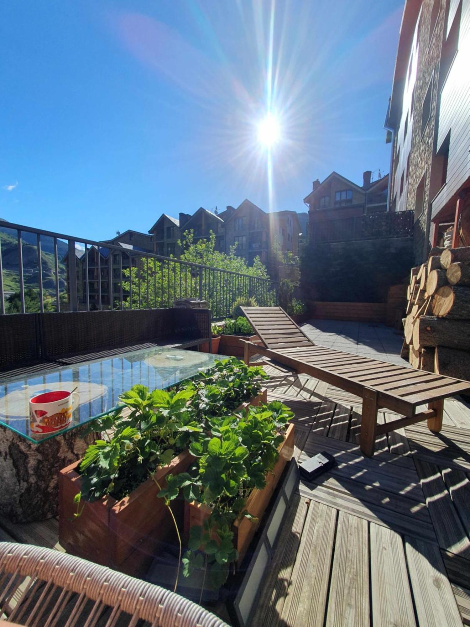 Apartmán Unique 57M2 Terraza Bbq Vista Magica10 Canillo Exteriér fotografie