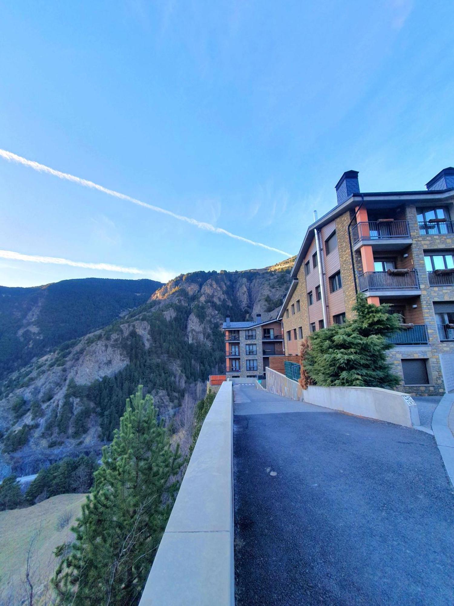 Apartmán Unique 57M2 Terraza Bbq Vista Magica10 Canillo Exteriér fotografie