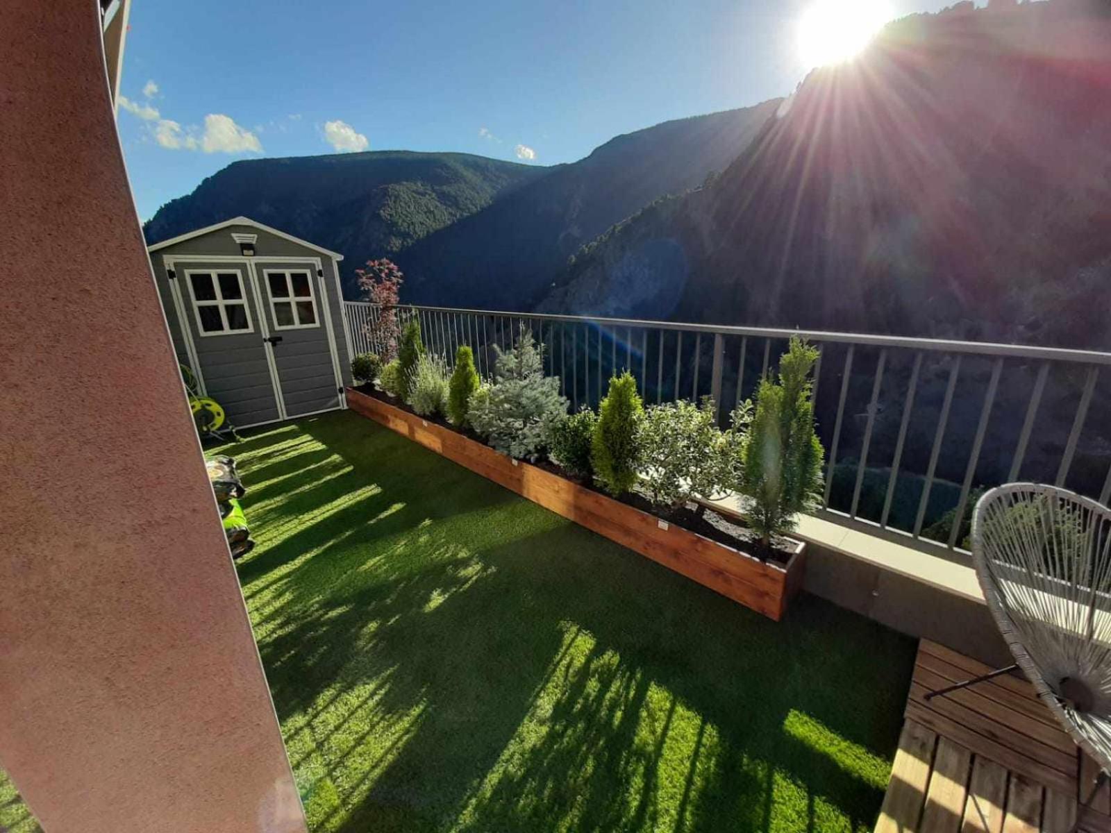 Apartmán Unique 57M2 Terraza Bbq Vista Magica10 Canillo Exteriér fotografie