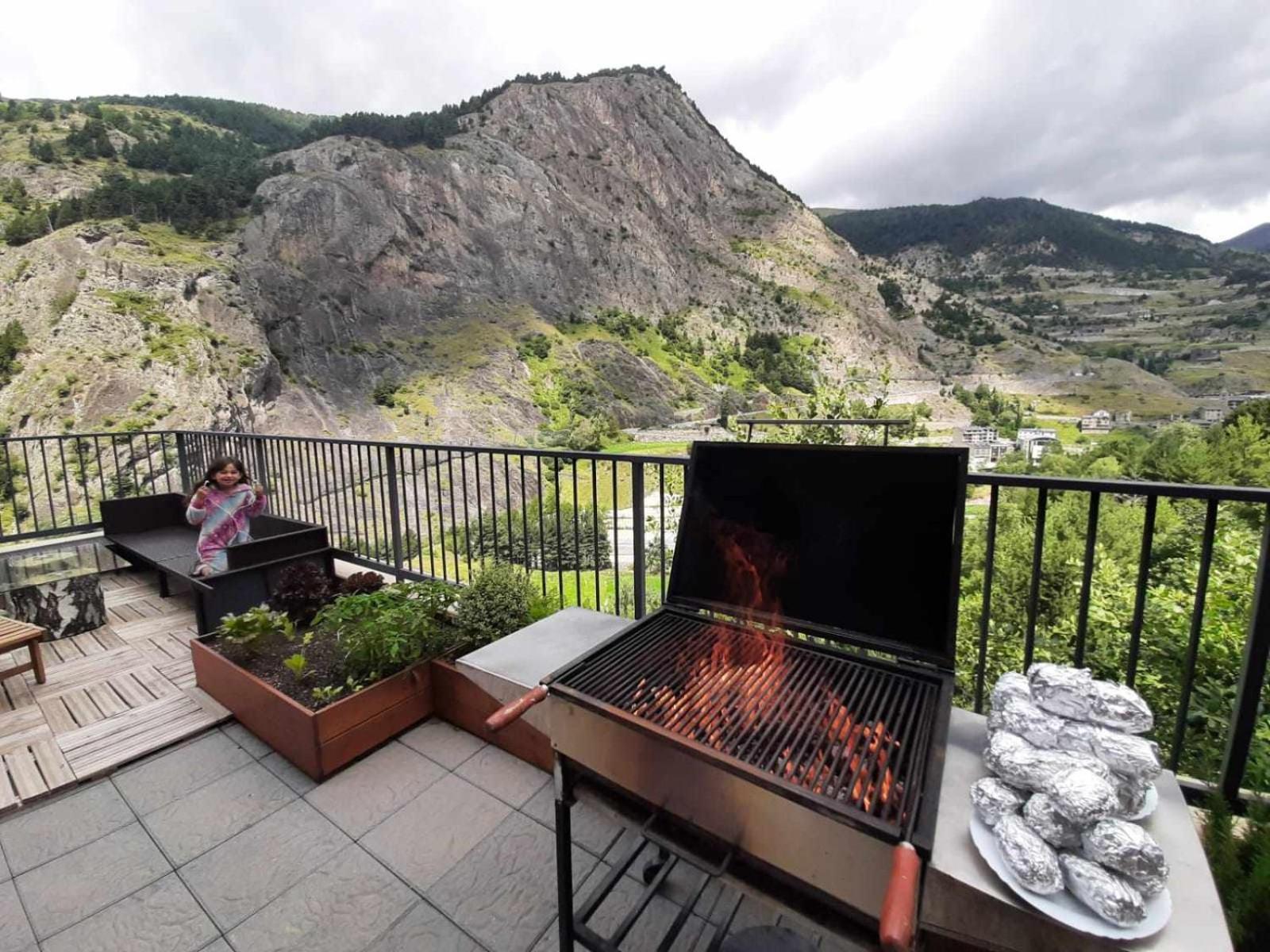 Apartmán Unique 57M2 Terraza Bbq Vista Magica10 Canillo Exteriér fotografie